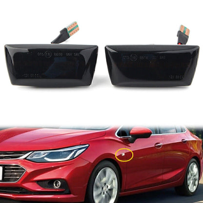 Dynamic LED Side Marker Lights for Opel Astra H, Zafira B, Insignia A (2004-2019)