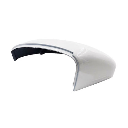 Left Rear View Side Mirror Cover White for Volkswagen Tiguan (2018–2022)