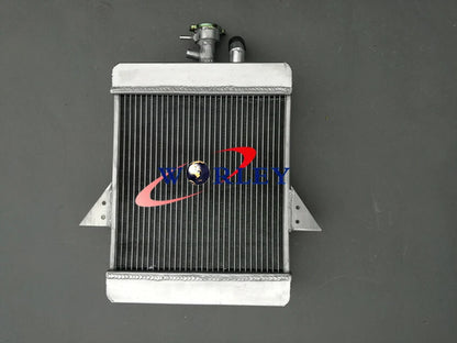 Aluminum Radiator & Fan for Triumph GT6 (1966-1973)
