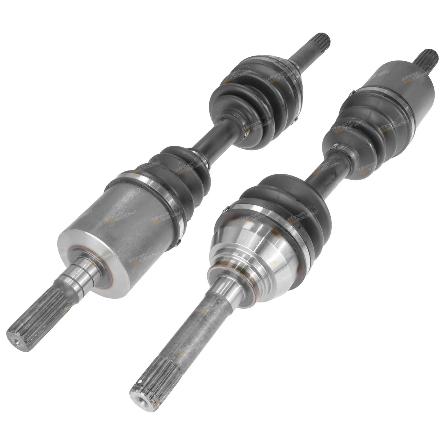 Left & Right CV Shafts Isuzu D-Max 4X4 (2008 - 2012)