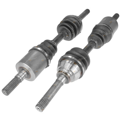 Left & Right CV Shafts Isuzu D-Max 4X4 (2008 - 2012)
