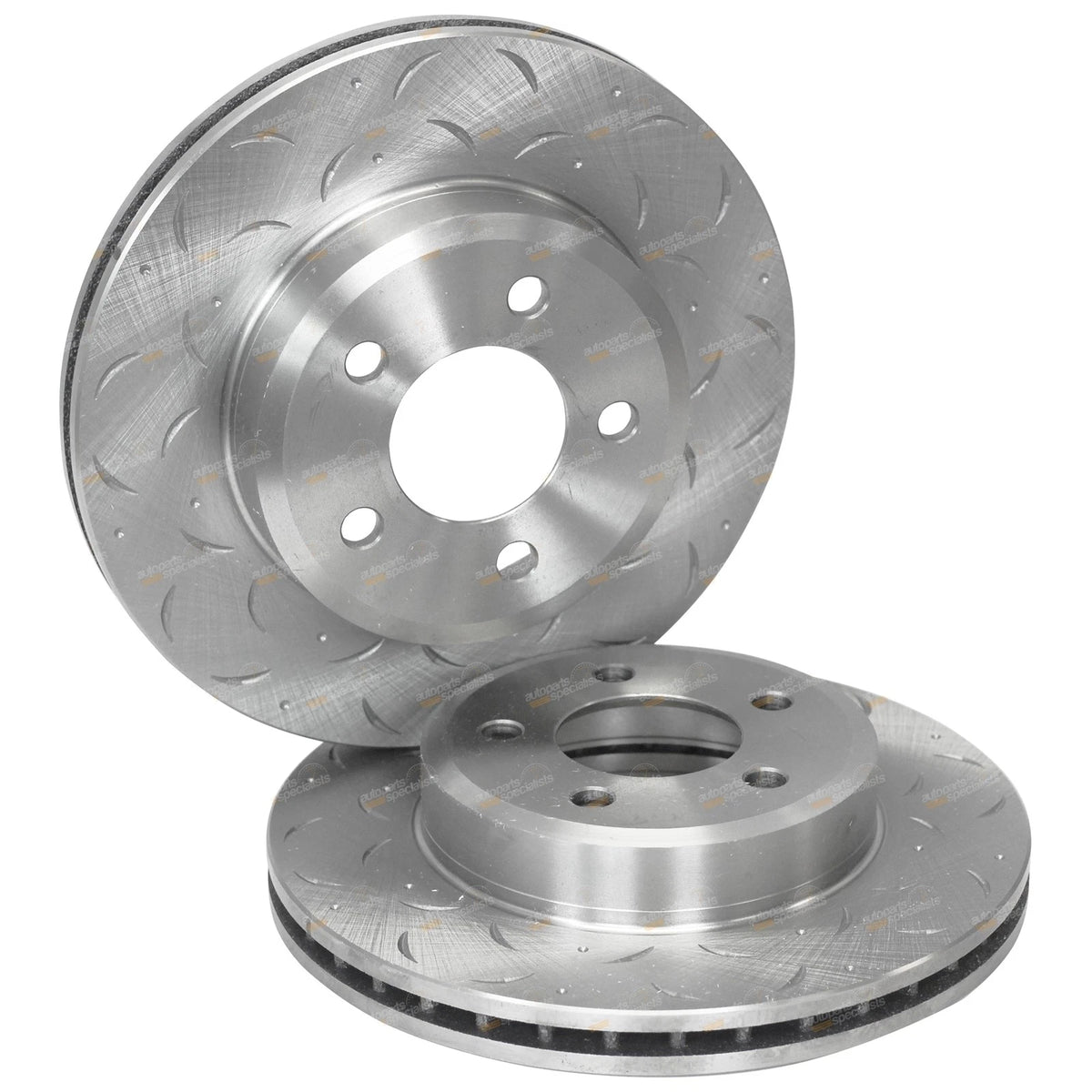 Drilled Slotted Disc Rotors for Falcon BA BF FG XT LTD XR6 XR8 (2002-2012)