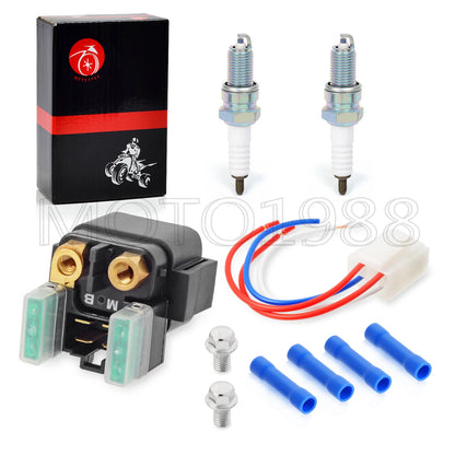 Starter Solenoid Relay for Yamaha V-STAR 1100 XVS1100L/XVS1100LC 1999