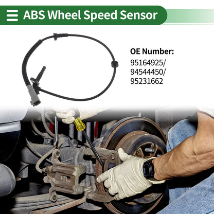 ABS Wheel Speed Sensor Rear Left for Buick Aveo (2012–2016)