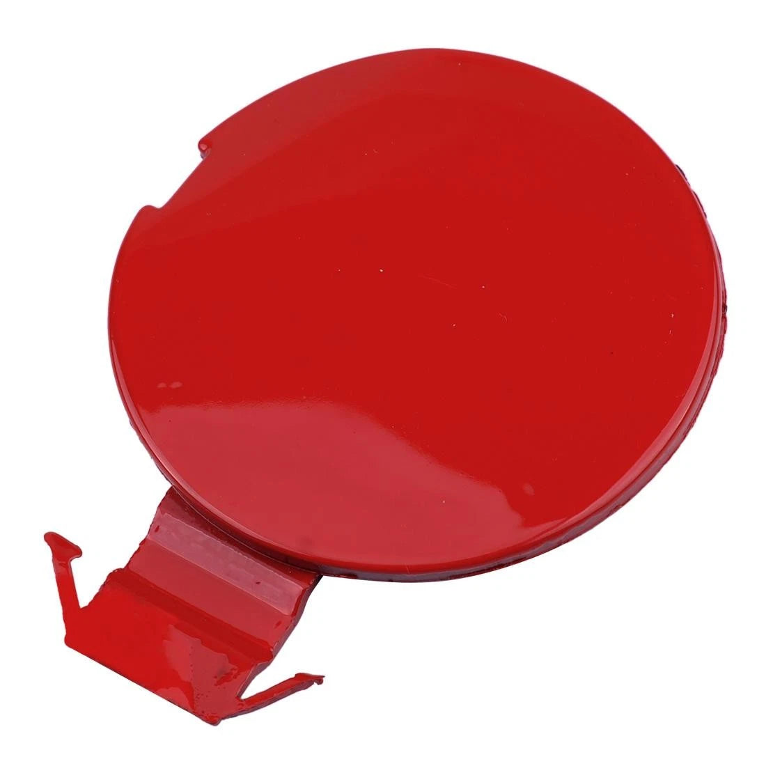 Red Front Bumper Tow Hook Eye Cover Cap for Honda Fit (2015-2017)