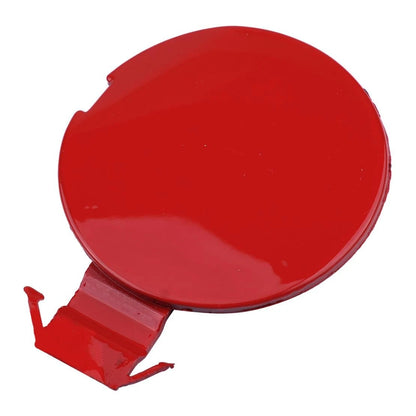 Red Front Bumper Tow Hook Eye Cover Cap for Honda Fit (2015-2017)
