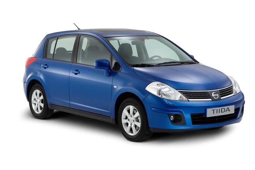 4 Door Wind Shield Monsoons for Nissan Tiida/Versa Hatchback (2007-2019)