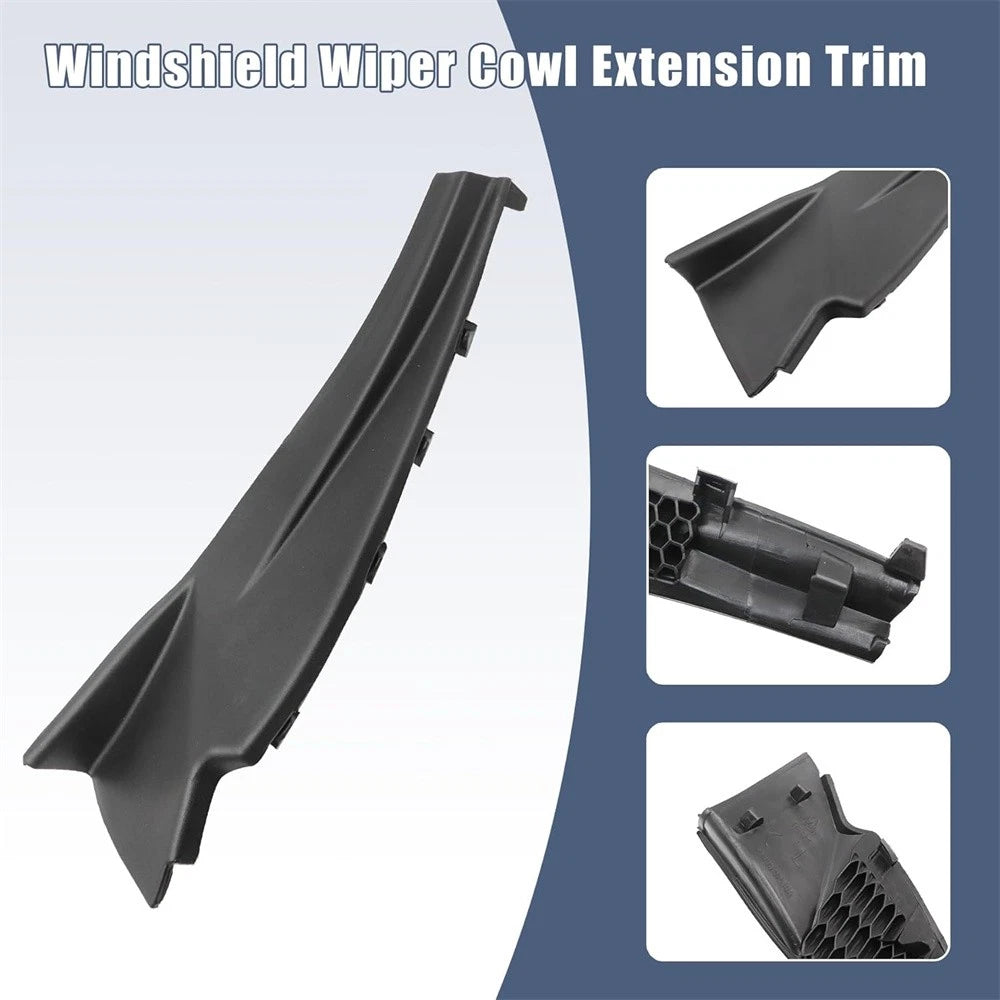 Wiper Cowl Extension Trim for Nissan Pathfinder (2013-2020)