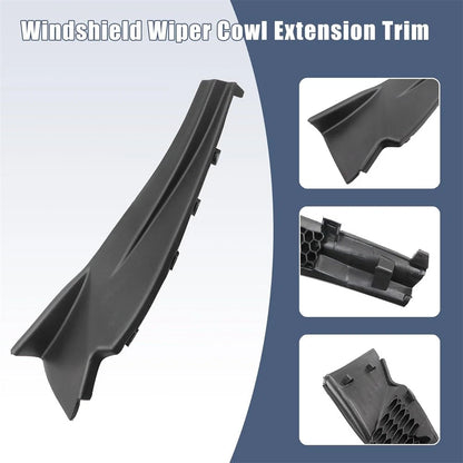 Wiper Cowl Extension Trim for Nissan Pathfinder (2013-2020)