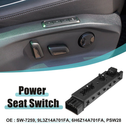 Power Seat Switch for Ford C-Max (2017-2018)
