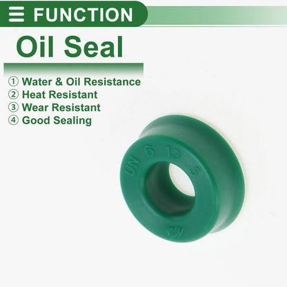 Oil Seal / 6x13x5mm / Seal Ring Rotary Shaft TPU for Make Model