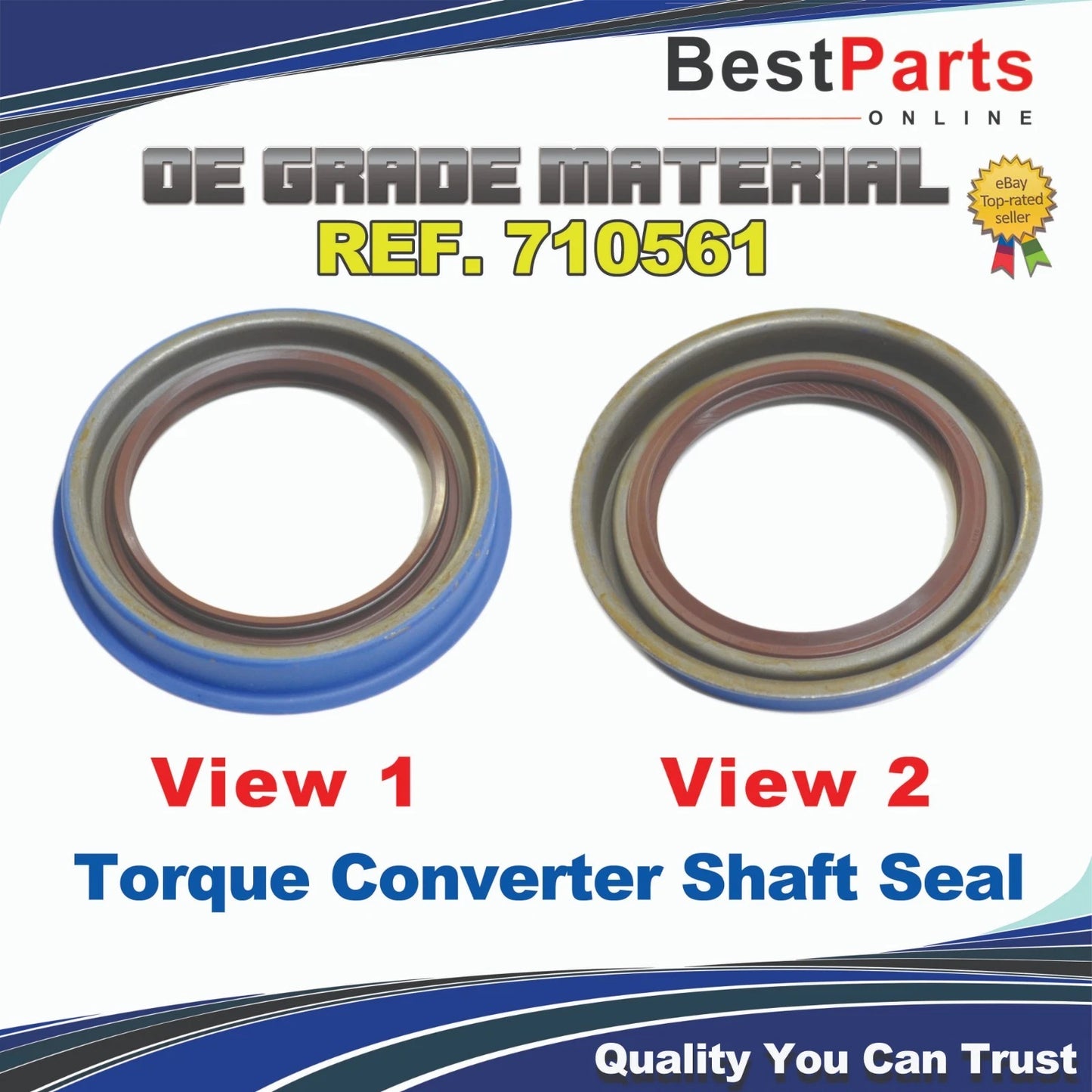 Torque Converter Shaft Seal