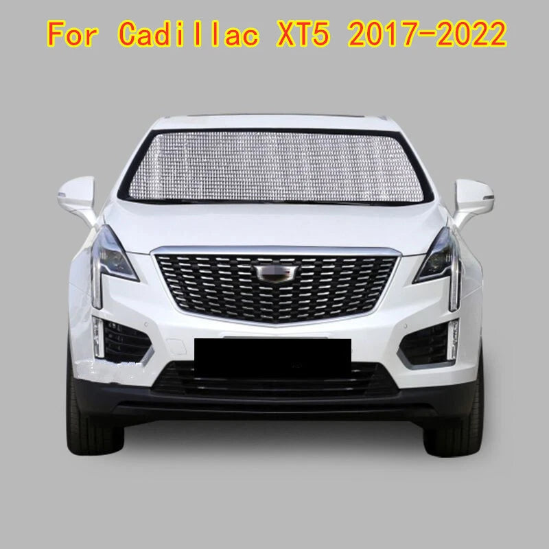 Front Windshield Sunshade Sun Visor for Cadillac XT5 (2017–2022)