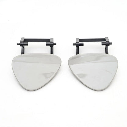Front Headlight Washer Nozzle Cover Caps for Mercedes Benz E280 E320 (2003-2009)