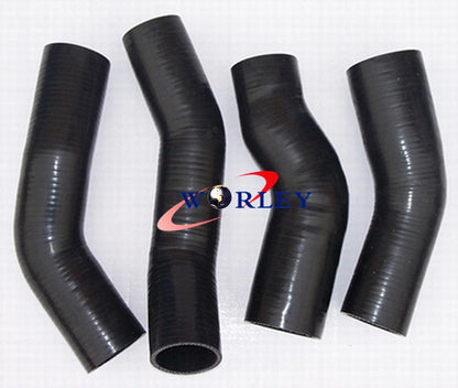 Aluminum Radiator & Hose for Nissan Fairlady 300ZX Z32 Twin Turbo (1984-1996)