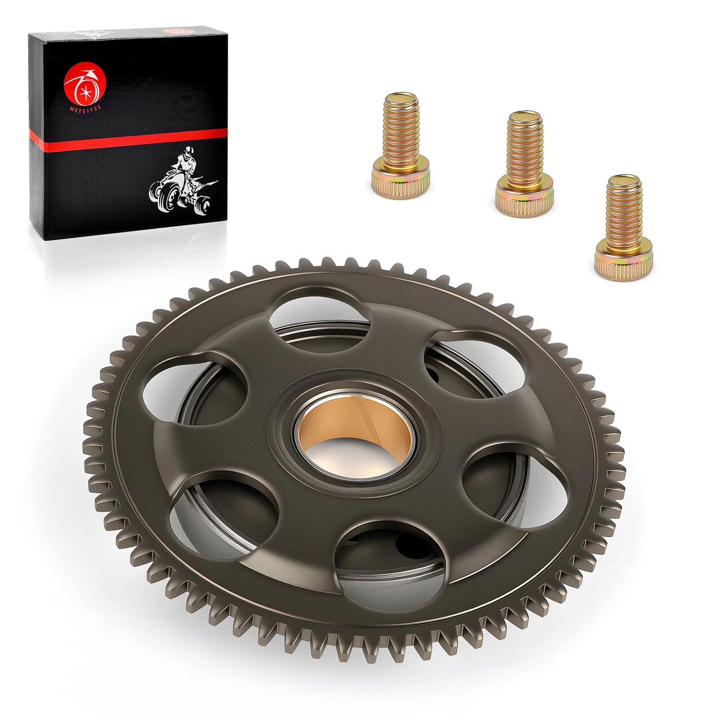 Starter Clutch One-Way Bearing Idler Gear for Kawasaki Ninja 250R (2008–2013)