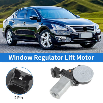 Power Window Regulator Lift Motor for Nissan Altima (2007-2013)