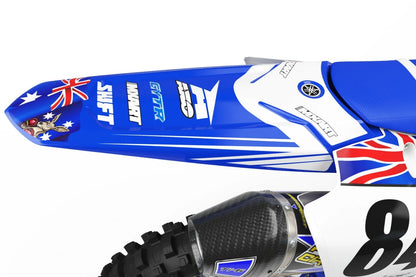 Graphics Kit for Yamaha YZ 250 (1996-2001) - Aussie Style Decals