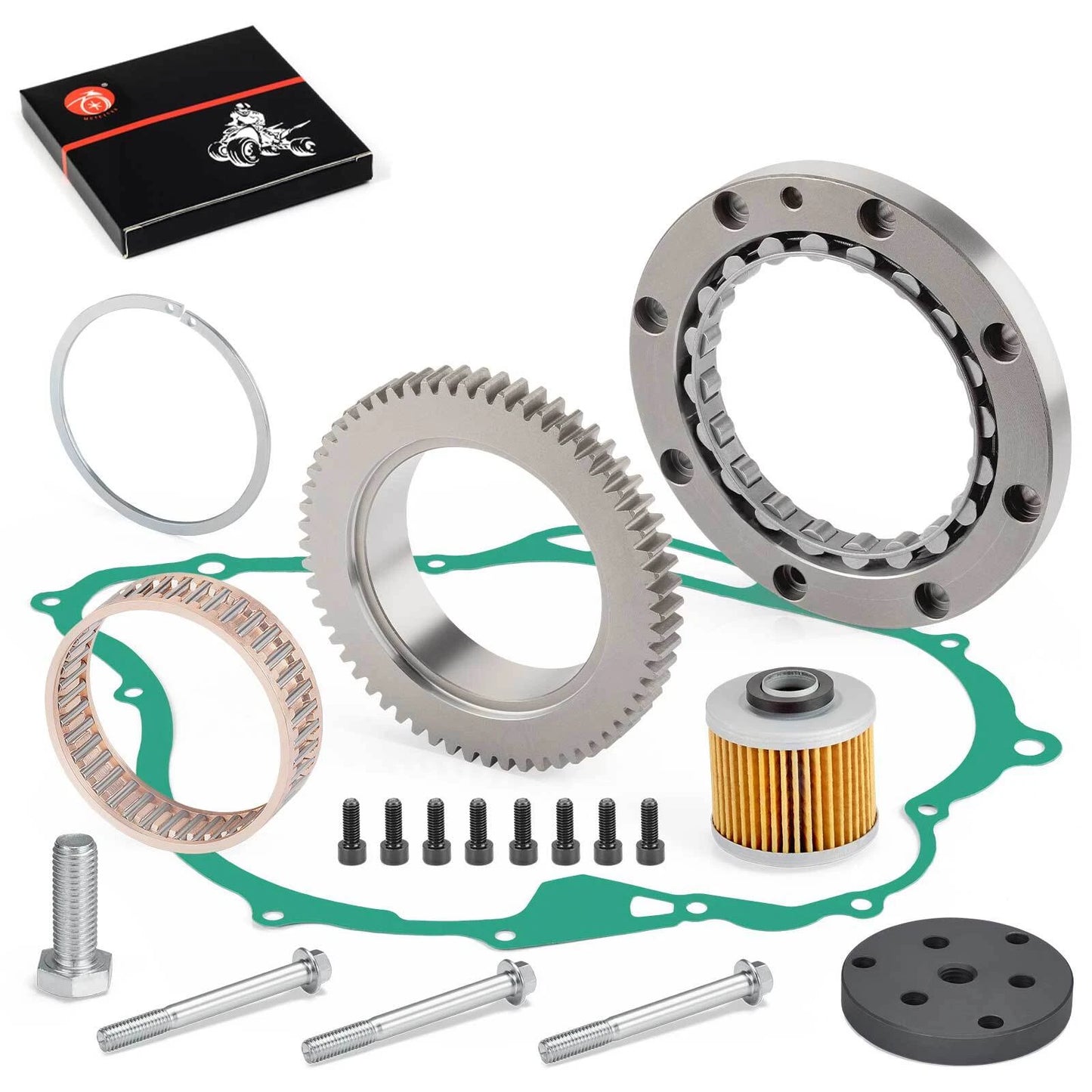 Puller Tool & One Way Starter Clutch kit for Yamaha XVS1100 V-Star (2002–2009)