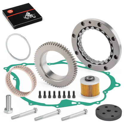 Puller Tool & One Way Starter Clutch kit for Yamaha XVS1100 V-Star (2002–2009)