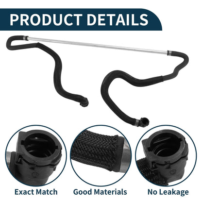 Radiator Hose for BMW 535i 2010-2016 Cooling System Tube