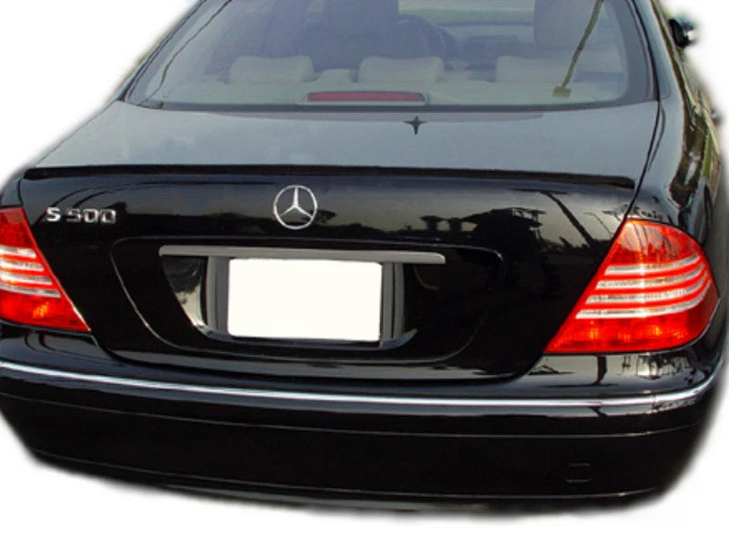 Boot Lip Spoiler for MB W210 W220 (1996-2002)