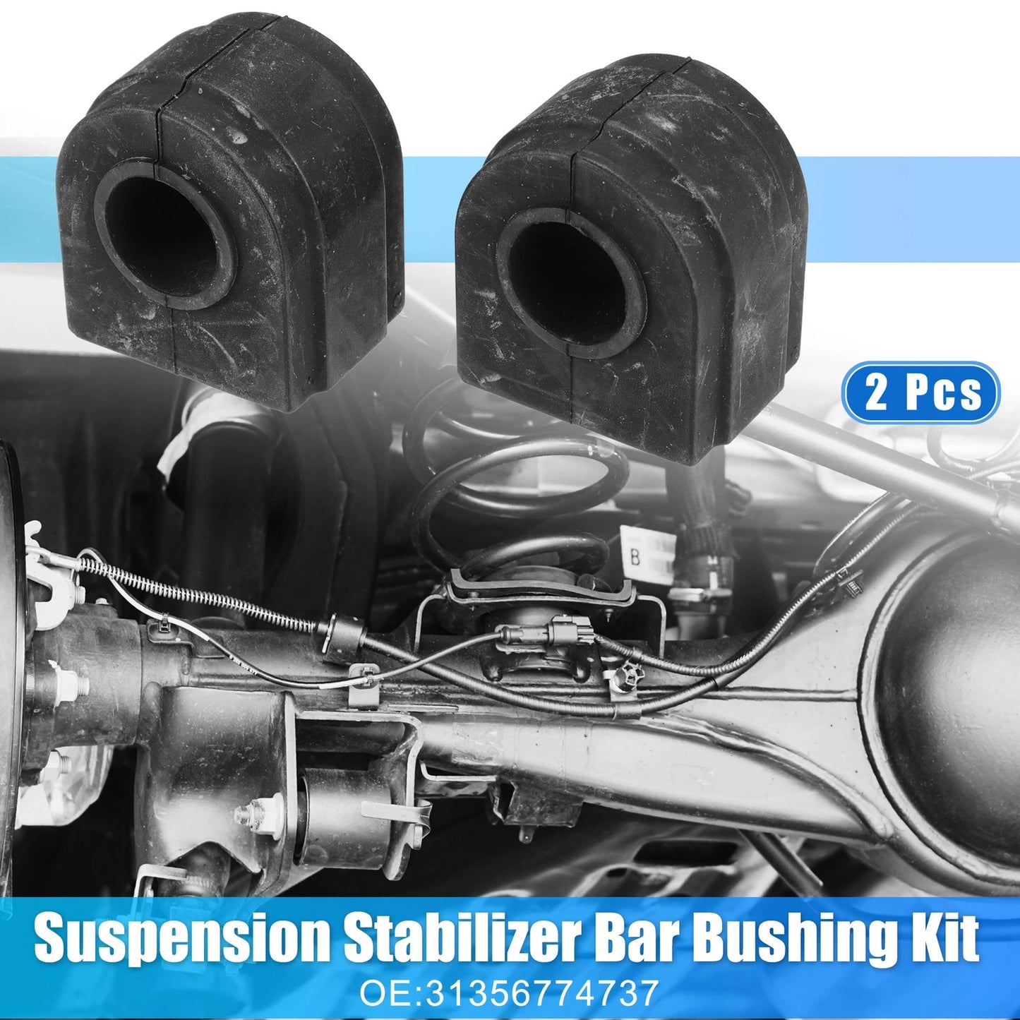 2 x Car Suspension Stabilizer Bar Bushings for BMW X5 (2007)
