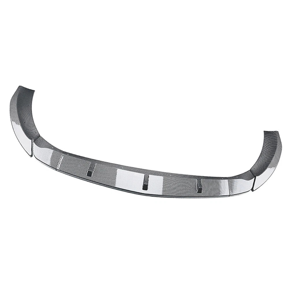Front Bumper Spoiler Splitter Lip for Mercedes Benz A Class CLA Class (2023)