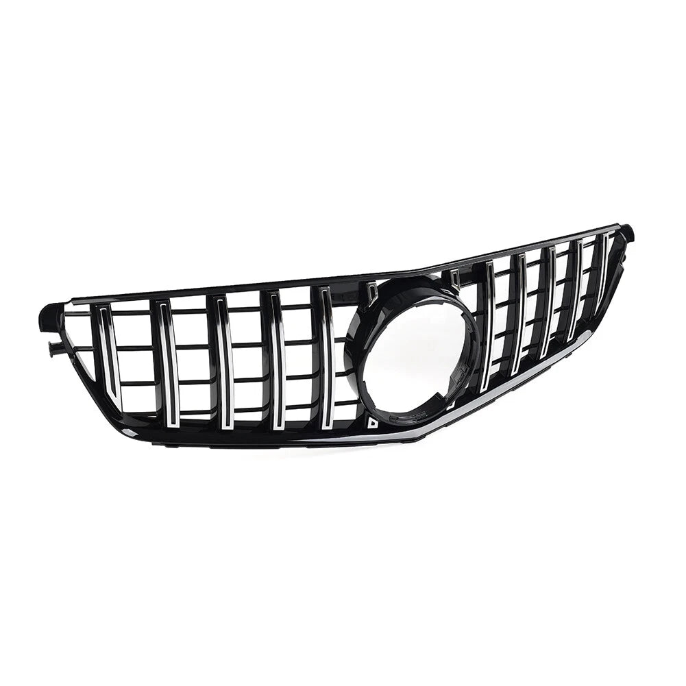GTR Style Front Bumper Grille for Benz C Class W204 (2007-2014) Silver