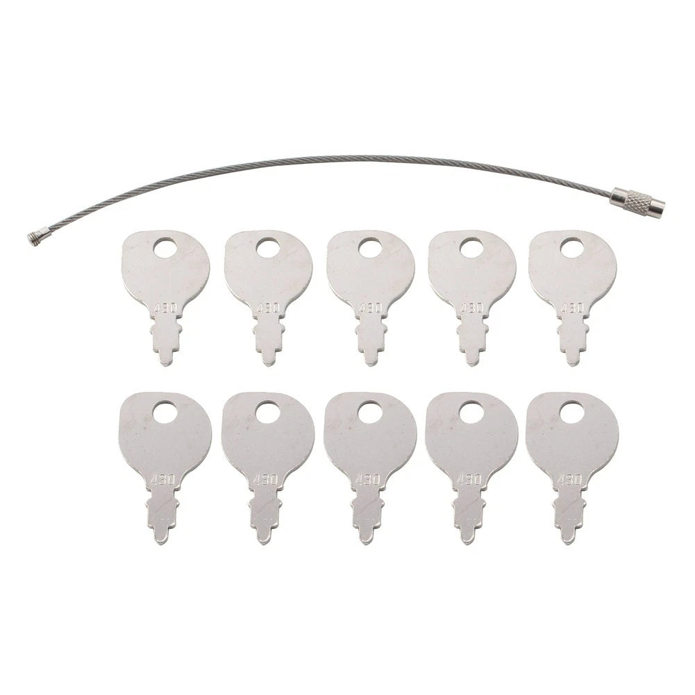 10 x Ignition Keys for Husqvarna Craftsman Hustler Kohler