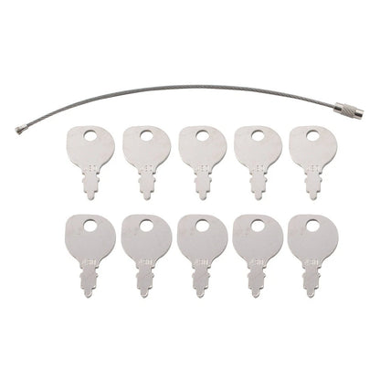 10 x Ignition Keys for Husqvarna Craftsman Hustler Kohler