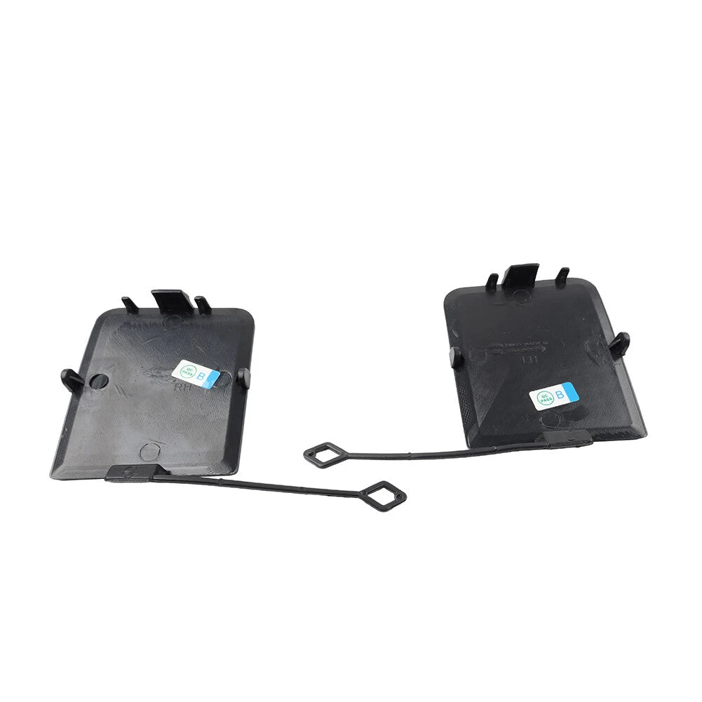 2 x Rear Bumper Tow Hook Covers for BMW X1 E84 (2013-2015)