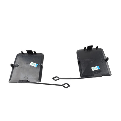 2 x Rear Bumper Tow Hook Covers for BMW X1 E84 (2013-2015)