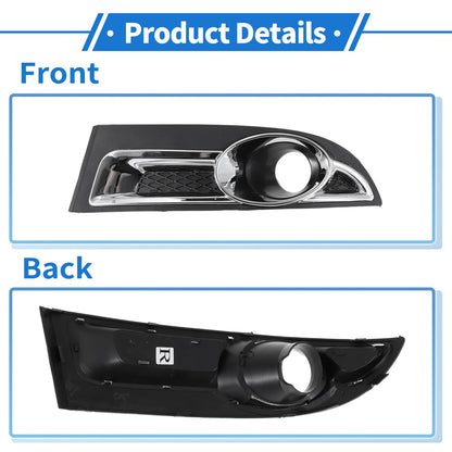 Front Right Fog Light Grill 1 Pc for Chevrolet Epica (2010 - 2012)