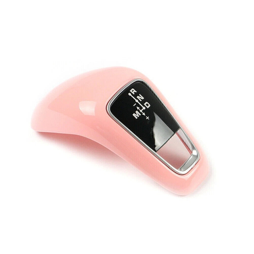 Pink ABS Gear Shift Knob Cover Trim for Porsche Cayenne (2018-2021)