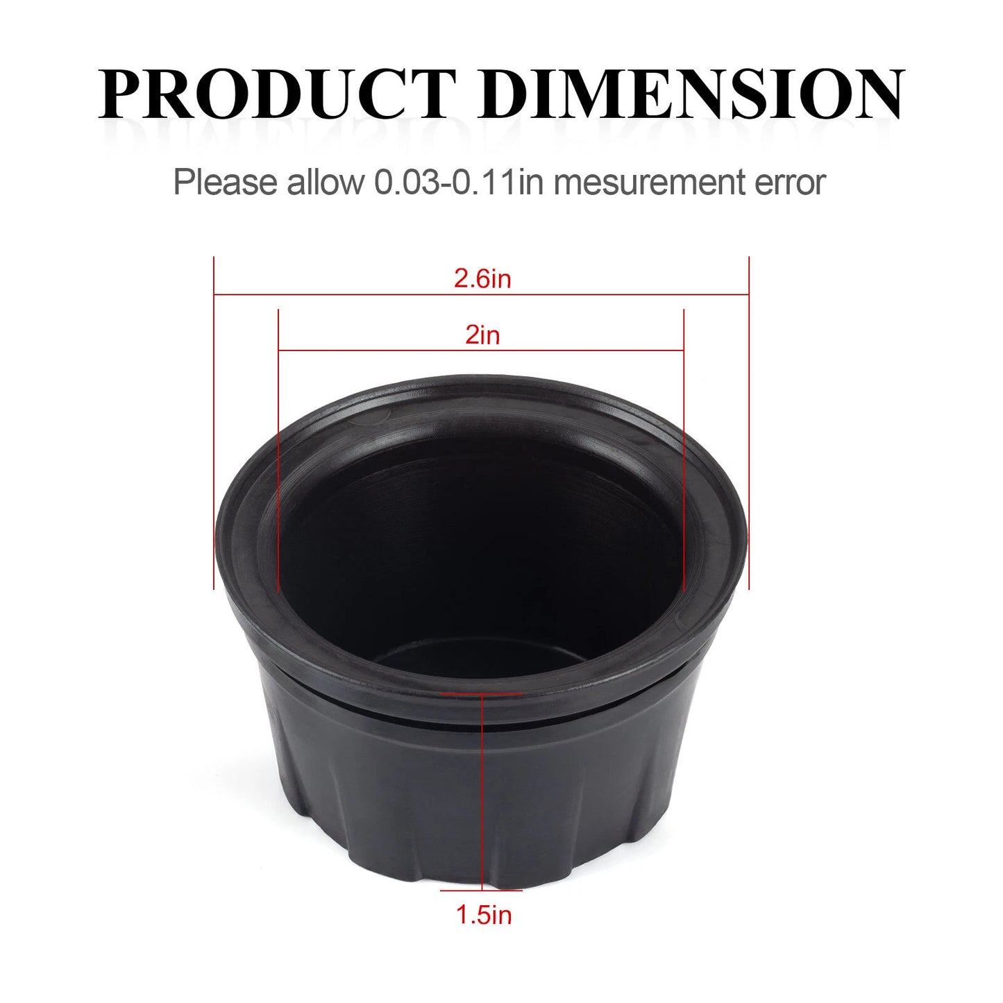 4x Wheel Center Cap for Honda FourTrax 300 TRX300 / TRX300FW (1988-2000)
