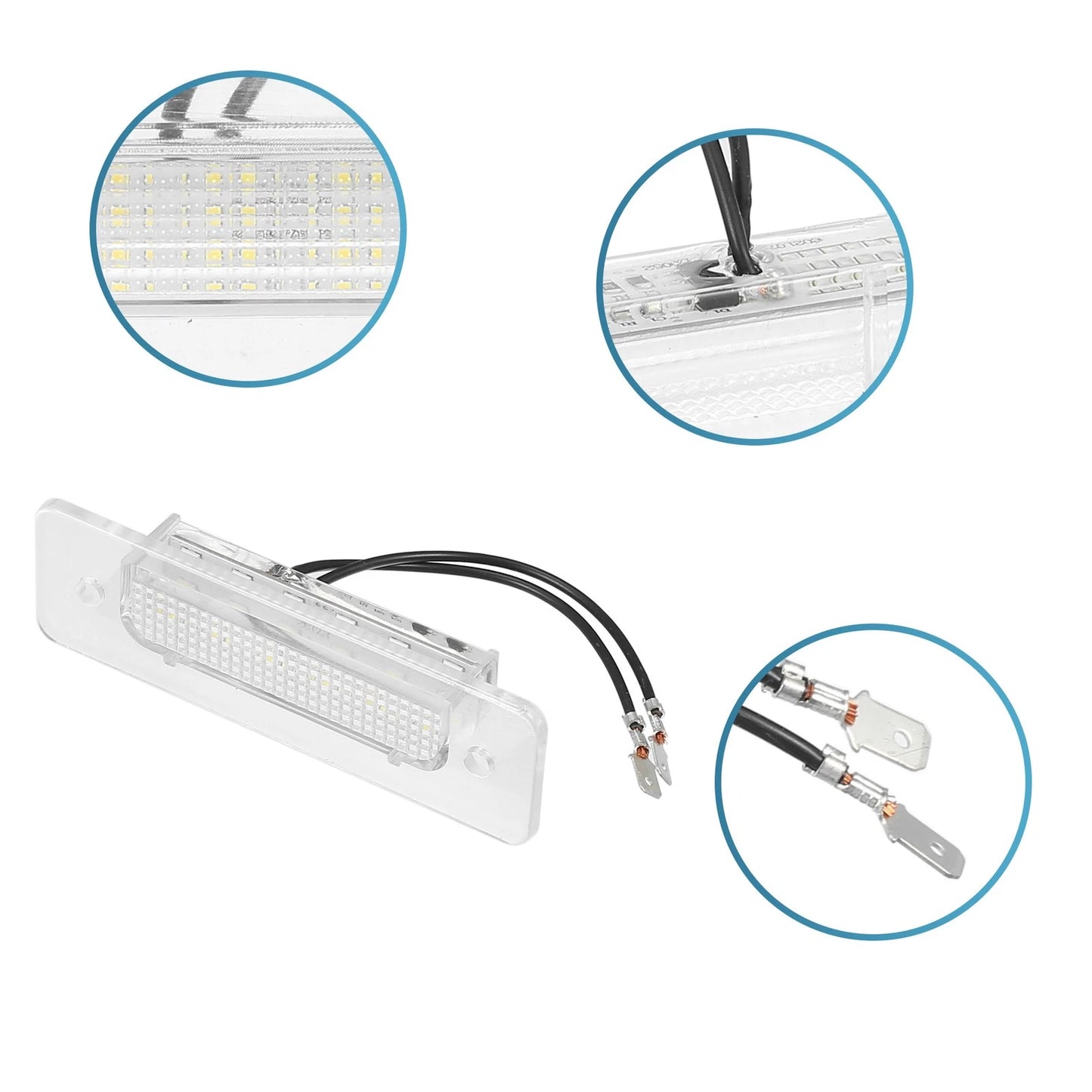 LED License Plate Light for BMW 325i (1987 - 1992)