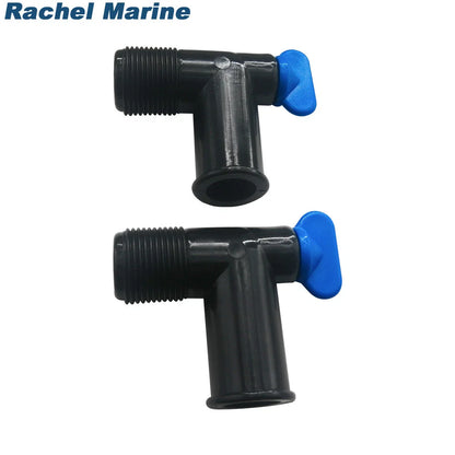 Exhaust Manifold Drain Elbow Kit for Mercruiser Sterndrive/Inboard
