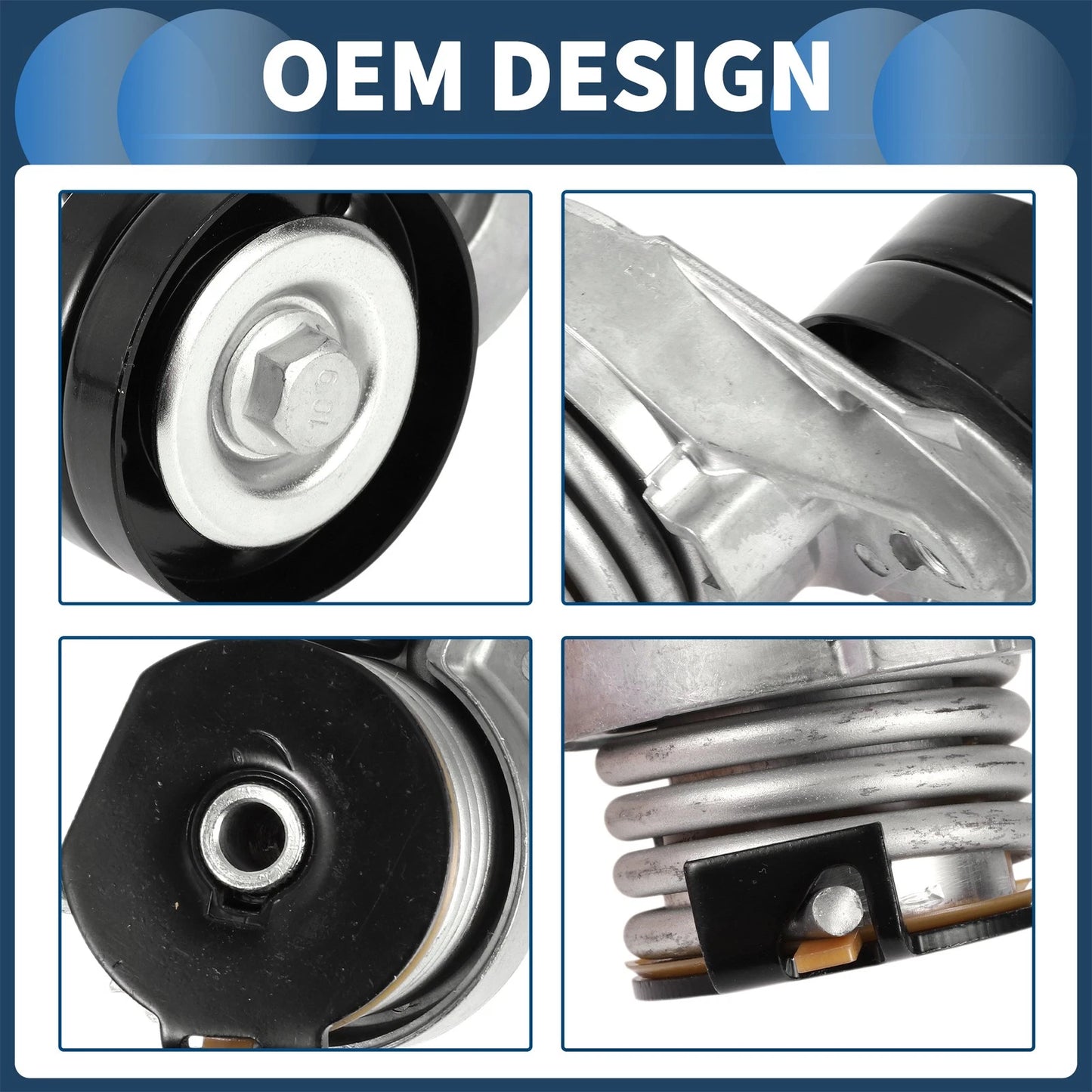 Belt Tensioner for Chevrolet Corsa (2000-2002)
