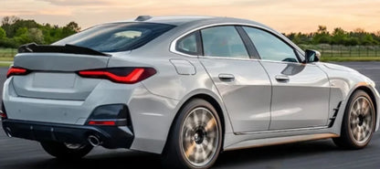 Glossy Black Rear Spoiler Wing for BMW 4 Series G26 Gran Coupe (2021-2023)