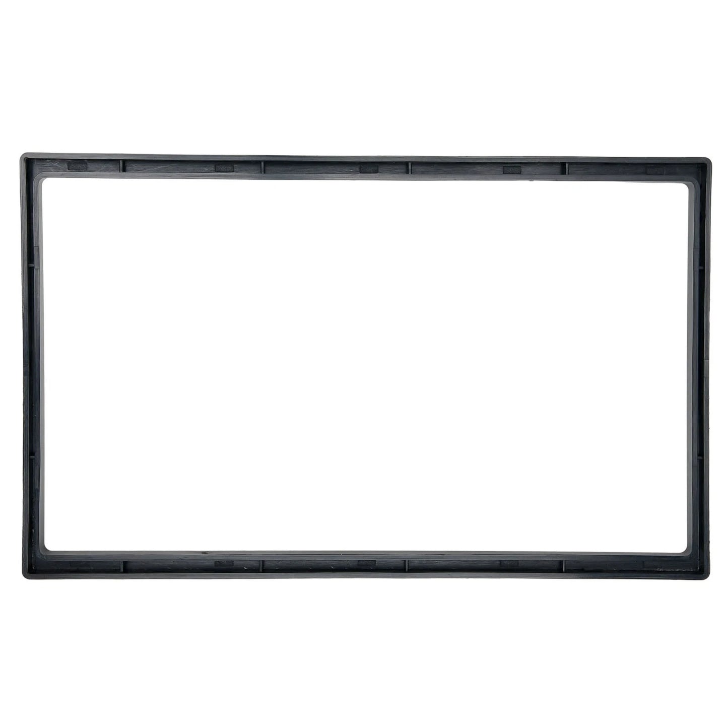 Radio Panel Surround / 2DIN / ABS Plastic Black Ultra-thin  (YYYY–YYYY)