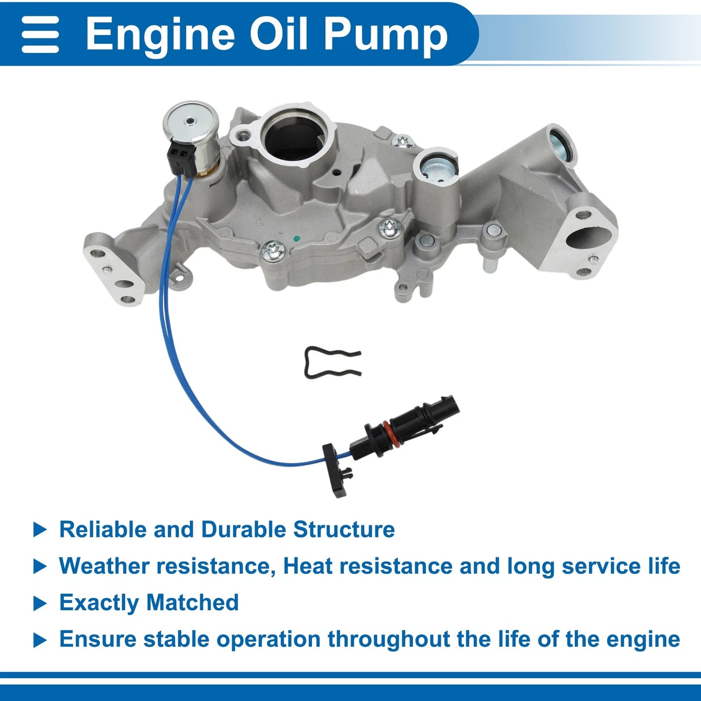 Engine Oil Pump for Jeep Cherokee 3.6L (2014-2016)