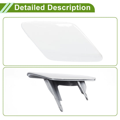 Front Right Washer Nozzle Cover for BMW 428i (2014-2016) - White Cap