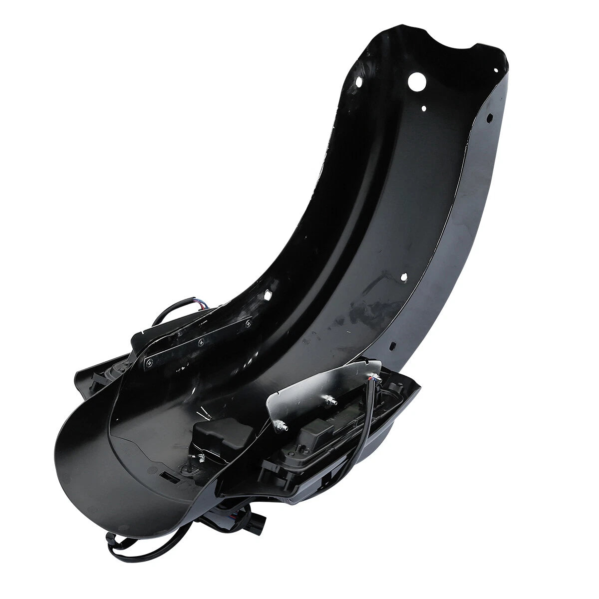 Rear Fender LED System for Harley Road King, Street, Electra Glide (14-24)