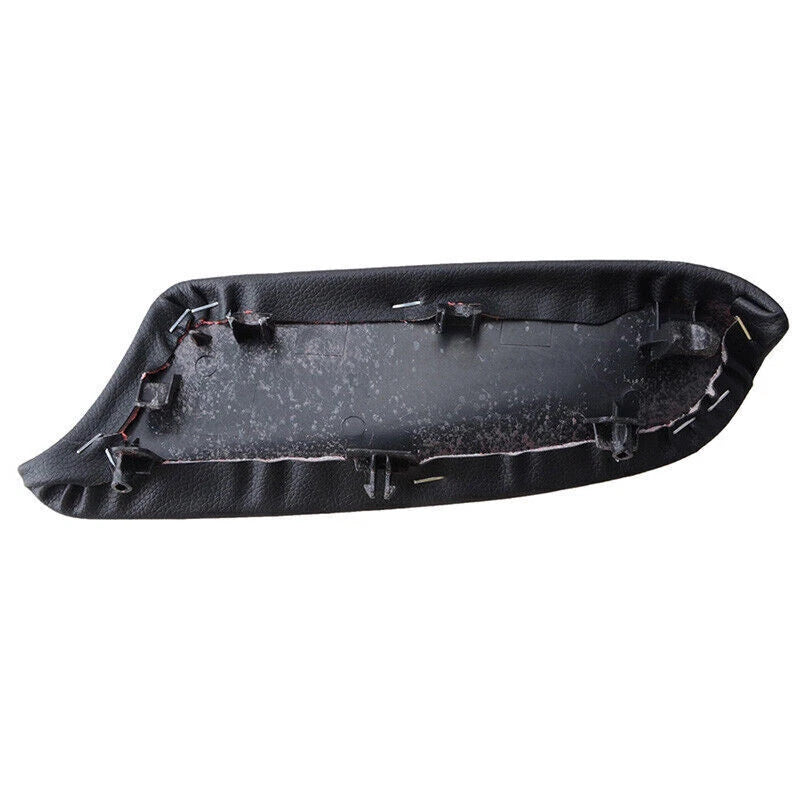 Rear Door Panel Armrest Lid Cover for Honda Accord Sedan (2008-2012) Black