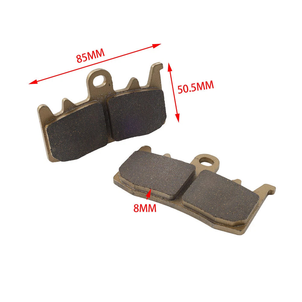 Front Brake Pads for BMW S1000XR, R1200GS Adventure & APRILIA Caponord