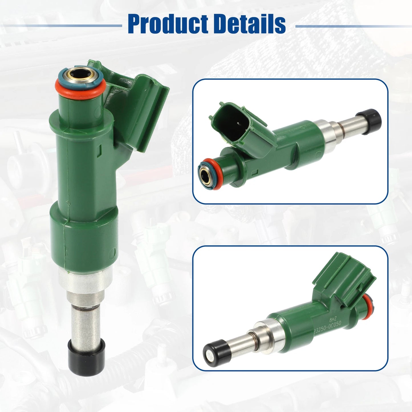 4 x Fuel Injector Nozzles for Toyota Hilux Vigo (2005-2015)