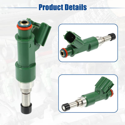 4 x Fuel Injector Nozzles for Toyota Hilux Vigo (2005-2015)