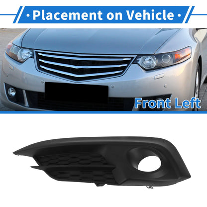 Front Left Fog Light Grill for Honda Civic (2016-2018)