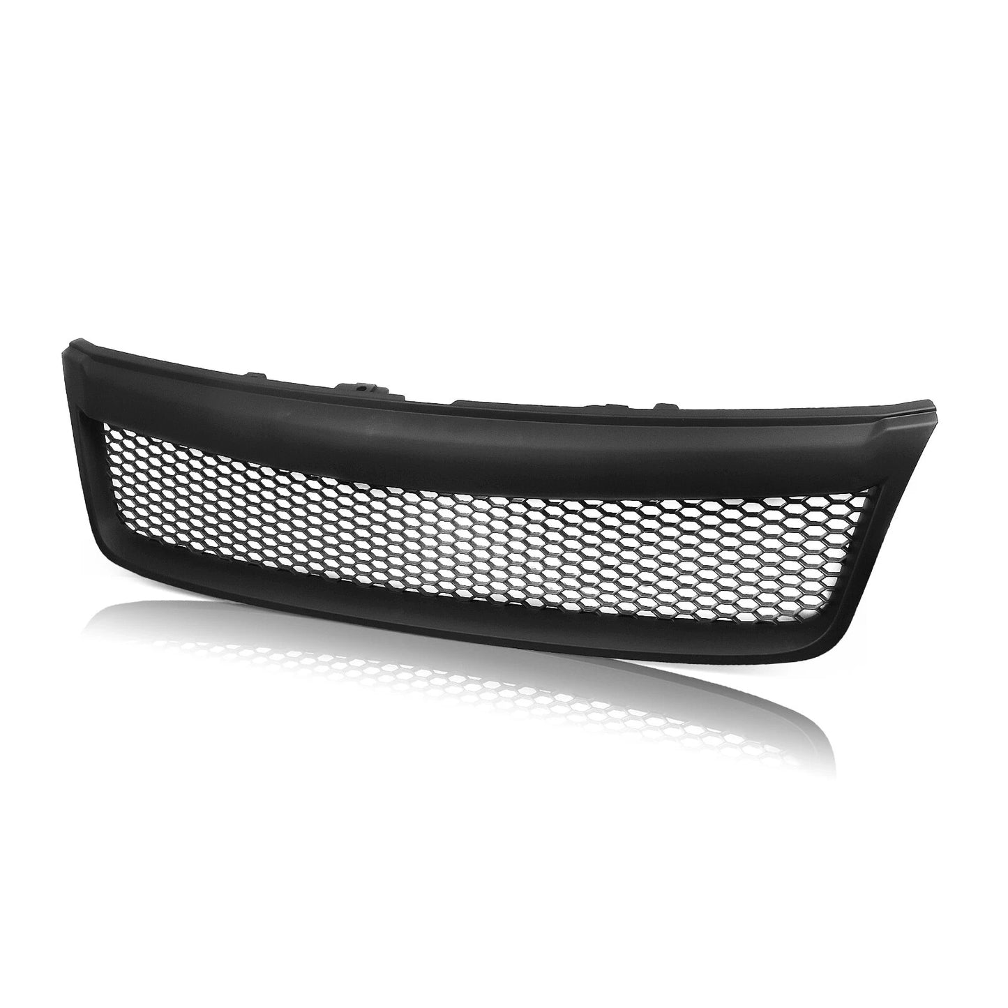 Front Bumper Upper Grille for Subaru Forester (2009-2013) Matte Black